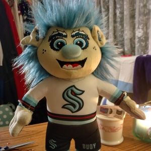 Seattle Kraken Buoy Mascot